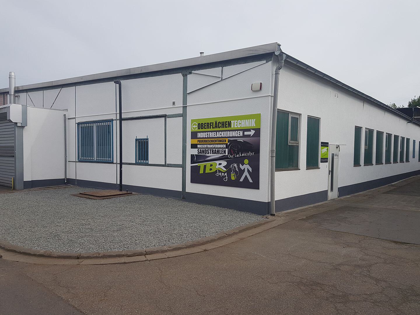 Firmengebäude TBR Jung Performance GmbH